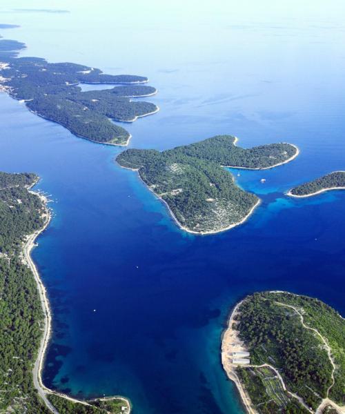 A beautiful view of Kvarner