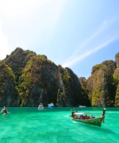 A beautiful view of South Thailand.