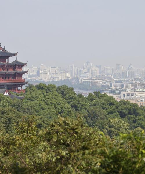 A beautiful view of Zhejiang