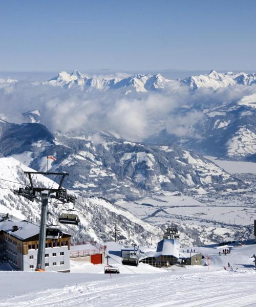 Austrian Alps的美景