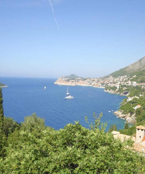 A beautiful view of Dubrovnik-Neretva County
