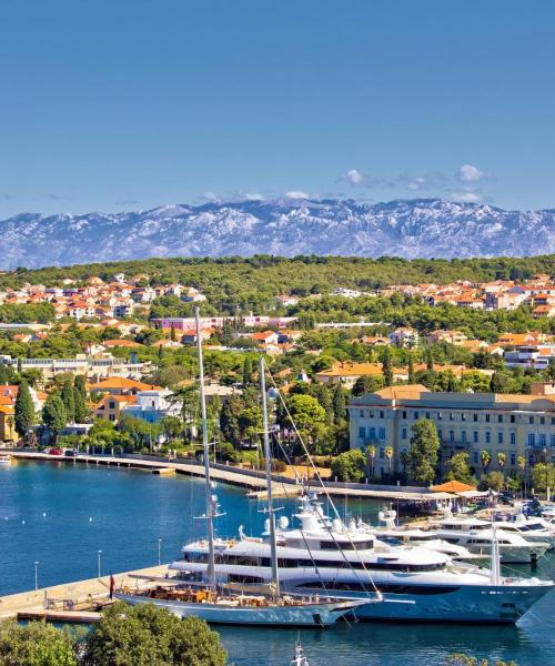 A beautiful view of Zadar County.