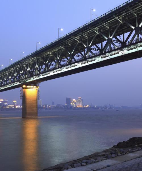Pemandangan indah bagi Hubei