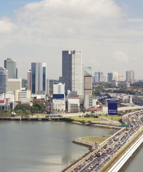 A beautiful view of Johor