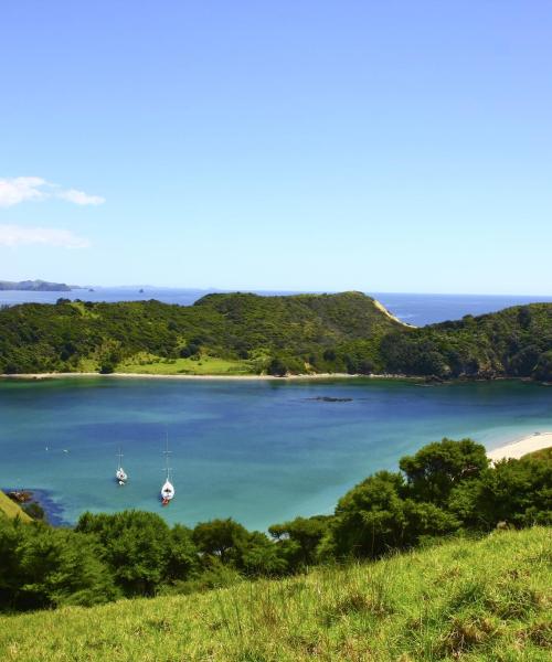 北岛的美景