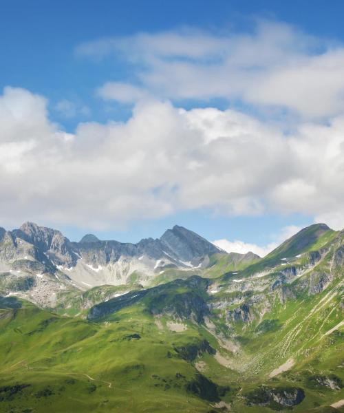 Una bellissima vista su: Vorarlberg