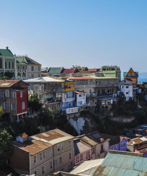 Ein schöner Blick auf die Region Valparaíso Region