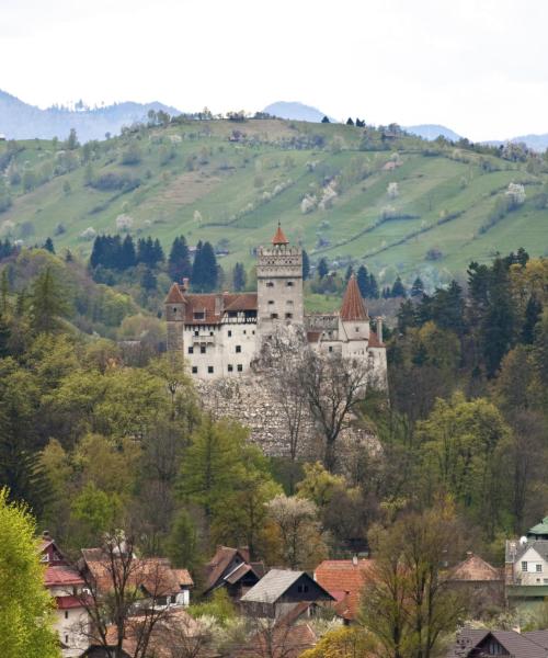 A beautiful view of Transylvania