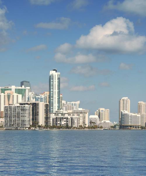 迈阿密都市区的美景