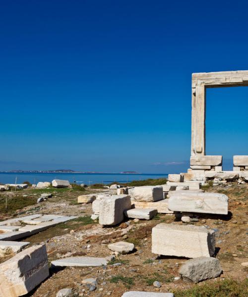 A beautiful view of Naxos.