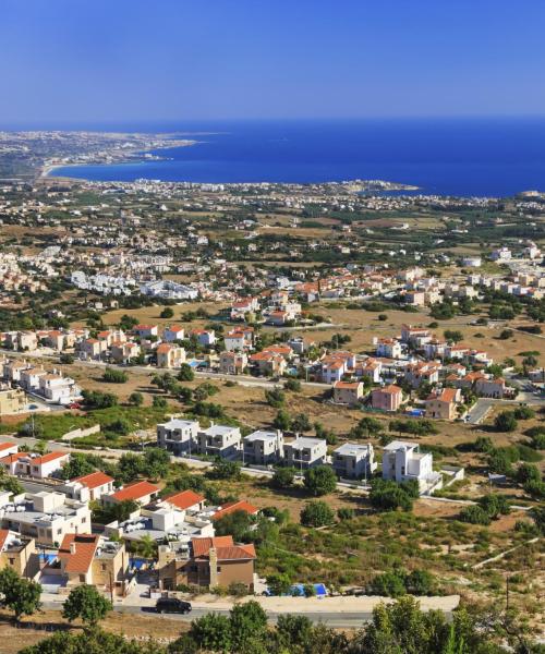 A beautiful view of Paphos Region.