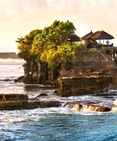 A beautiful view of Bali.