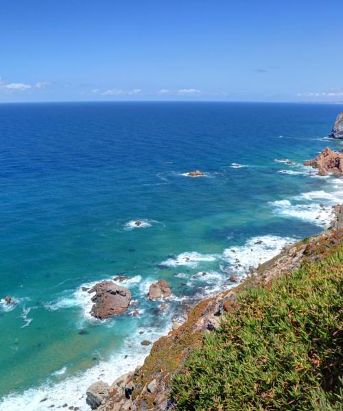 Uma bela vista de Oeste
