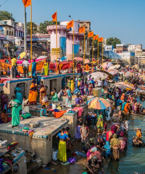 วิวสวยงามของ Uttar Pradesh