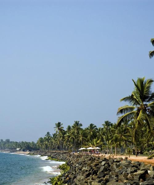 A beautiful view of Kerala