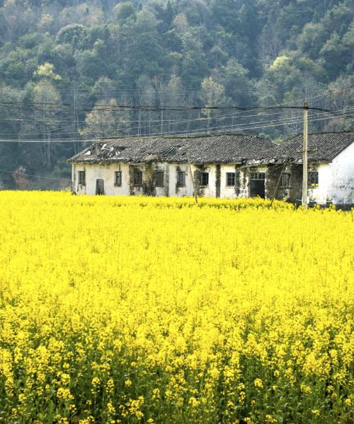 A beautiful view of Jiangxi.