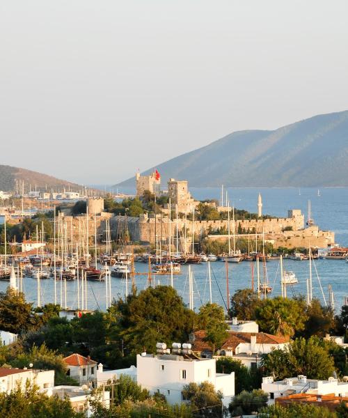 A beautiful view of Bodrum.