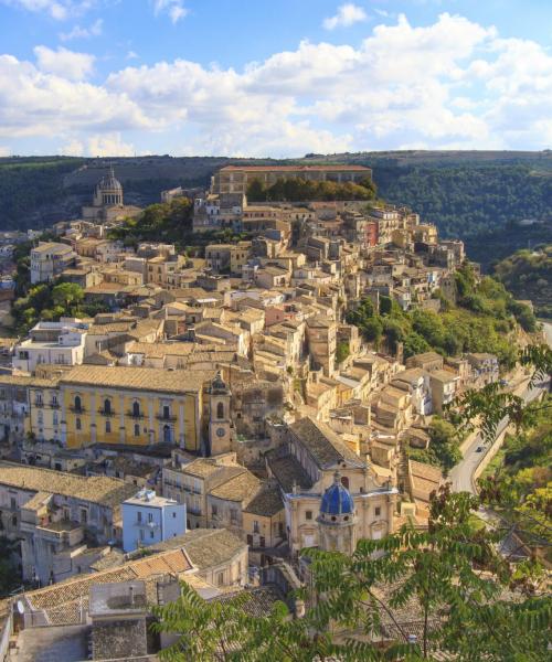 Una bellissima vista su: Val di Noto