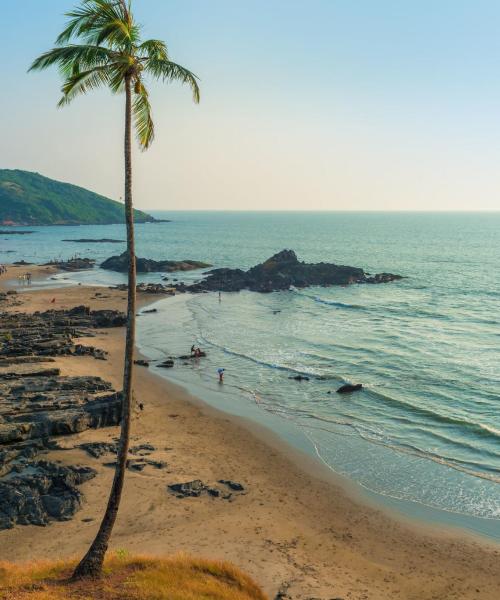 A beautiful view of North Goa.