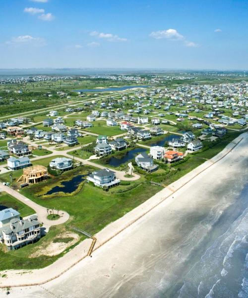 A beautiful view of Texas Gulf Coast.