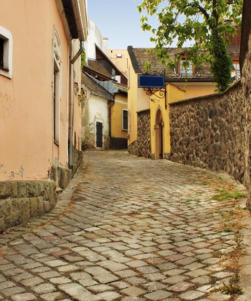 A beautiful view of Central Hungary.