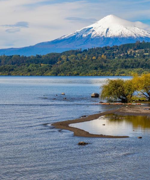 A beautiful view of Araucanía