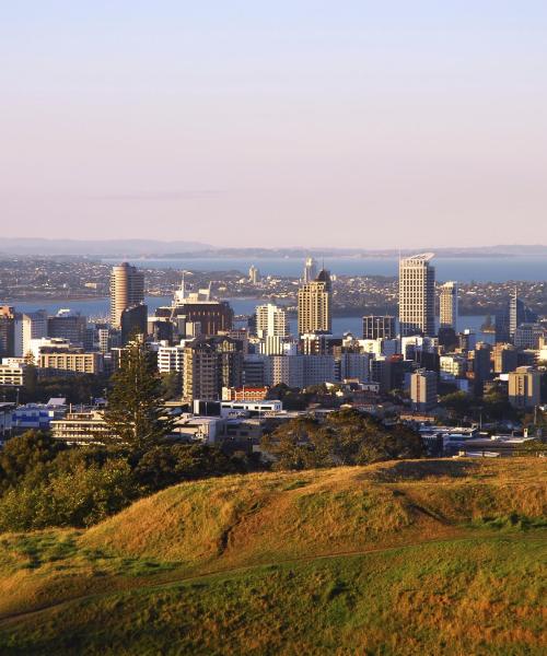 Et flott bilde av Auckland-regionen