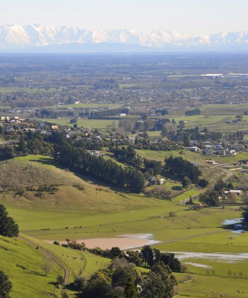 Paisaje espectacular de Canterbury