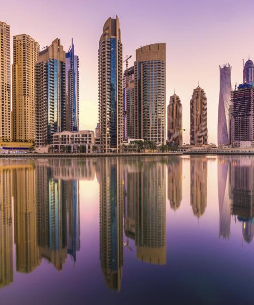 A beautiful view of Dubai Emirate
