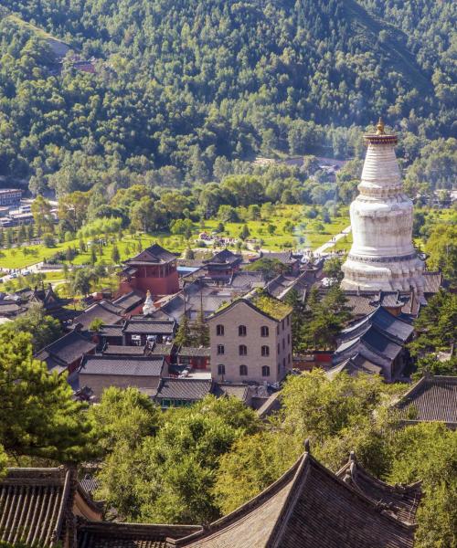 A beautiful view of Shanxi