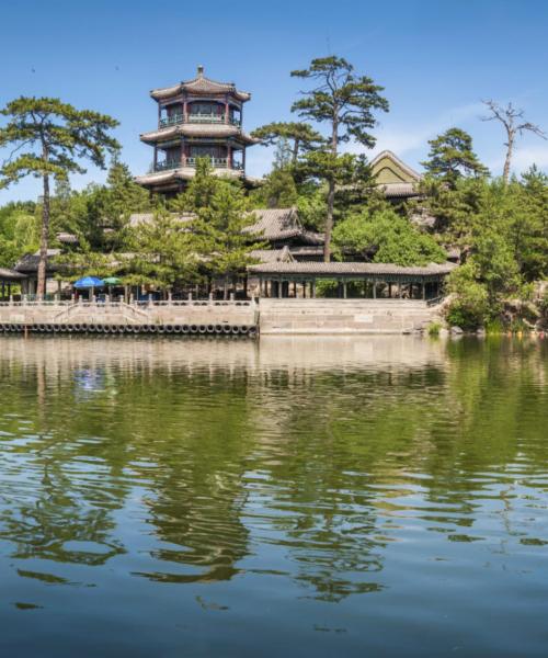 A beautiful view of Hebei.