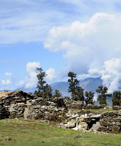 A beautiful view of Uttarakhand