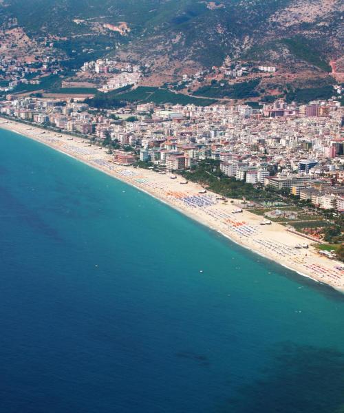 A beautiful view of Antalya Province