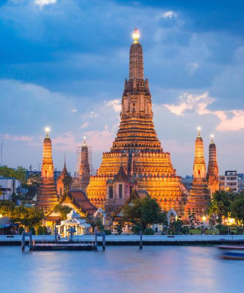 Una bonita panorámica de Provincia de Bangkok