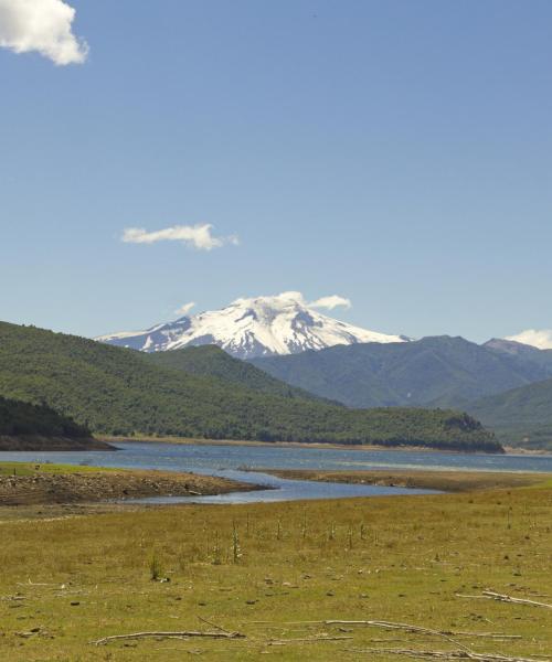 Όμορφη θέα της περιοχής Bío Bío