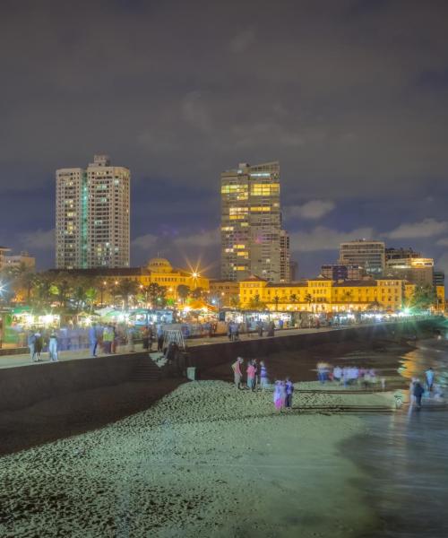 Ein schöner Blick auf die Region Distrikt Colombo