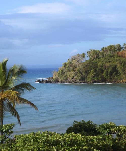 A beautiful view of Greater Antilles.