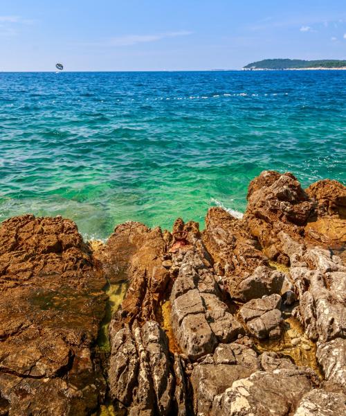 A beautiful view of Pula Riviera