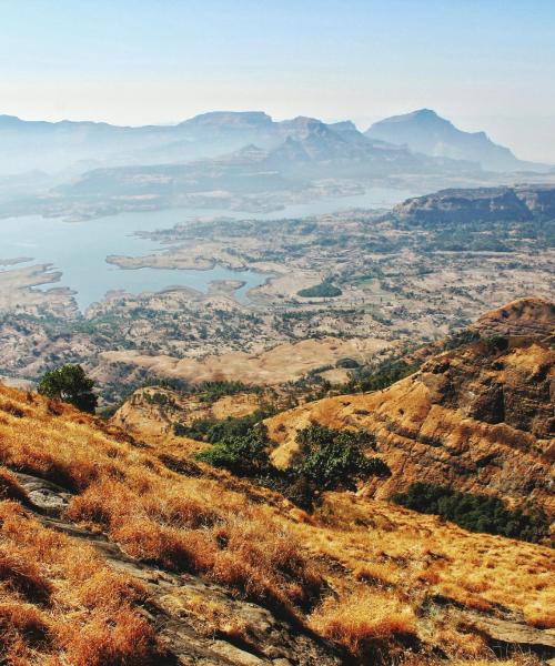 Een mooi uitzicht op Mumbai Region 