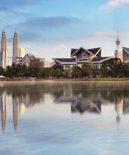 A beautiful view of Kuala Lumpur Federal Territory