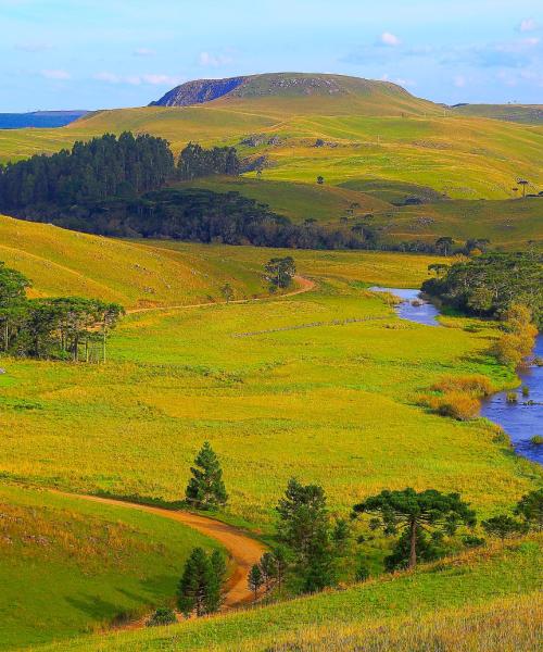 A beautiful view of South Brazil.