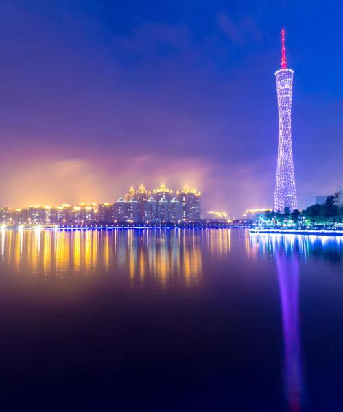 A beautiful view of Guangzhou Area