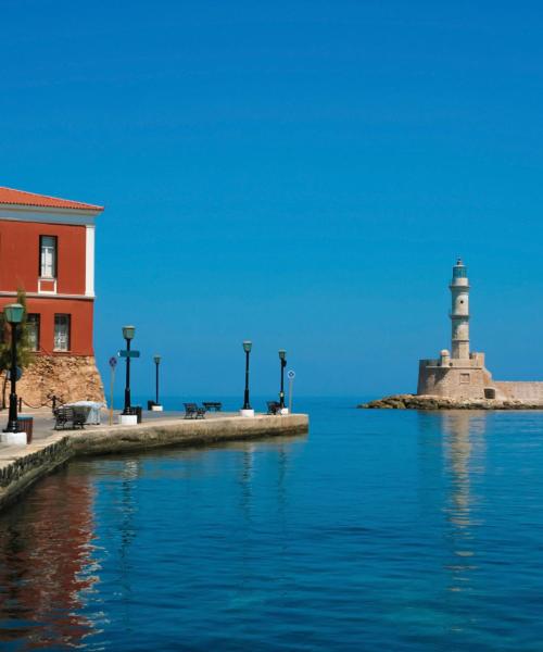 Krásný pohled na region Chania