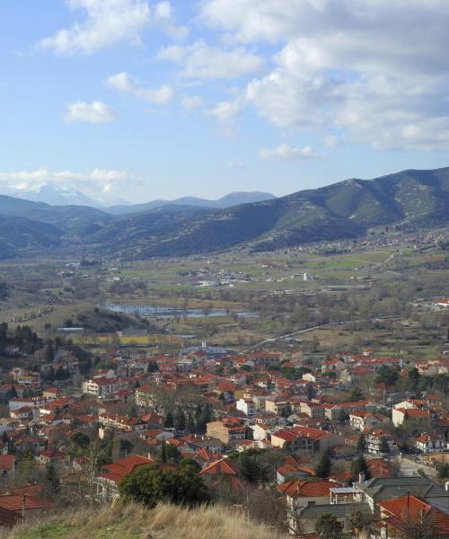 Una bellissima vista su: Acaia