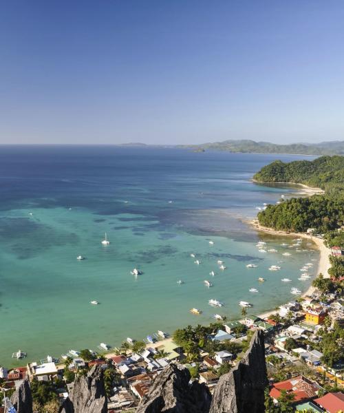 A beautiful view of Palawan.