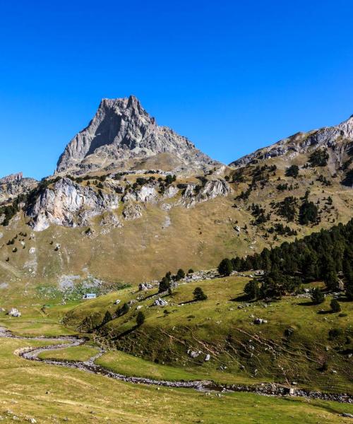 A beautiful view of French Pyrénées