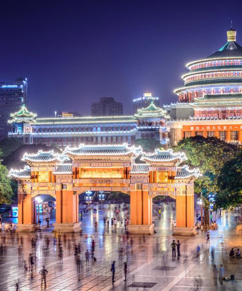 Chongqing Areaの美しい景色