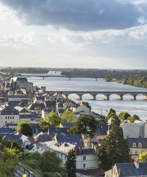 A beautiful view of Pays de la Loire.