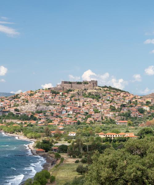 Una bellissima vista su: Isole Egee Settetrionali