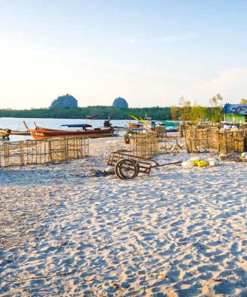 Ein schöner Blick auf die Region Phuket Province